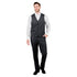 Men's Modern-Fit 3pc Pinstripe Suit, Notch Lapel