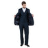 Men's Modern-Fit 3pc Pinstripe Suit, Notch Lapel