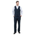 Men's Modern-Fit 3pc Pinstripe Suit, Notch Lapel