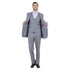 Men's Modern-Fit 3pc Pinstripe Suit, Notch Lapel