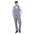 Men's Modern-Fit 3pc Pinstripe Suit, Notch Lapel