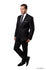 Black / Black Suit For Men Formal Suits For All Ocassions