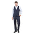 Men's Slim-Fit 3pc Suit, Notch Lapel