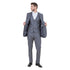 Men's Slim-Fit 3pc Suit, Notch Lapel