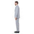 Men's Slim-Fit 3pc Suit, Notch Lapel