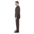 Men's Slim-Fit 3pc Suit, Notch Lapel