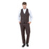 Men's Slim-Fit 3pc Suit, Notch Lapel