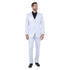 Men's Slim-Fit 3pc Suit, Notch Lapel