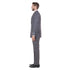 Men's Slim-Fit 3pc Suit, Notch Lapel