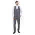 Men's Slim-Fit 3pc Suit, Notch Lapel