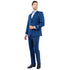 Men's Slim-Fit 3pc Suit, Notch Lapel