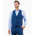 Men's Slim-Fit 3pc Suit, Notch Lapel