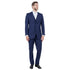 Men's Slim-Fit 3pc Suit, Notch Lapel