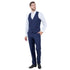 Men's Slim-Fit 3pc Suit, Notch Lapel