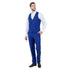 Men's Slim-Fit 3pc Suit, Notch Lapel