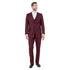 Men's Slim-Fit 3pc Suit, Notch Lapel