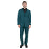 Men's Slim-Fit 3pc Suit, Notch Lapel