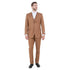 Men's Slim-Fit 3pc Suit, Notch Lapel