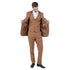 Men's Slim-Fit 3pc Suit, Notch Lapel