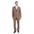 Men's Modern-Fit 3pc Sharkskin Suit Set