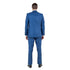 Men's Modern-Fit 3pc Sharkskin Suit Set