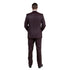 Men's Modern-Fit 3pc Sharkskin Suit Set