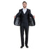 Men's Sharskin Slim-Fit 3-Piece Suit