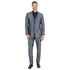 Men's Sharskin Slim-Fit 3-Piece Suit