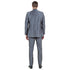 Men's Sharskin Slim-Fit 3-Piece Suit