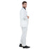 Ivory Men's Sharskin Slim-Fit 3-Piece Suit