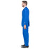 Blue Men's Sharskin Slim-Fit 3-Piece Suit