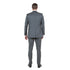 Green Slate Men's 2pc Sharkskin Suit Slim-Fit