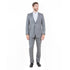 Earth Tan Men's 2pc Sharkskin Suit Slim-Fit