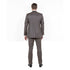 Cocoa Men's 2pc Sharkskin Suit Slim-Fit