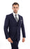 Navy 3-PC Slim Fit Stretch Suits