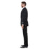 Black Solid 2-PC Slim Fit Performance Stretch Suits