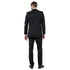 Black Solid 2-PC Slim Fit Performance Stretch Suits