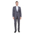 Gray Solid 2-PC Slim Fit Performance Stretch Suits