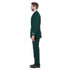 Hunter Green Solid 2-PC Slim Fit Performance Stretch Suits