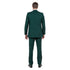 Hunter Green Solid 2-PC Slim Fit Performance Stretch Suits