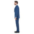 Blue Solid 2-PC Slim Fit Performance Stretch Suits