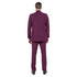 Burgundy Solid 2-PC Slim Fit Performance Stretch Suits