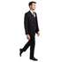 Men's 3pc Solid Suit, Notch Lapel