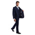 Men's 3pc Solid Suit, Notch Lapel