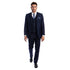 Men's 3pc Solid Suit, Notch Lapel