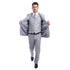 Men's 3pc Solid Suit, Notch Lapel