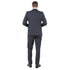 Dark Grey Men's Ultra Slim-Fit 3pc Suit w/ Expandable Waistband