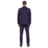 Eggplant Men's Ultra Slim-Fit 3pc Suit w/ Expandable Waistband