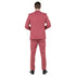 Coral Men's Ultra Slim-Fit 3pc Suit w/ Expandable Waistband