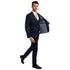 Men's Skinny-Fit Solid 3pc Suit